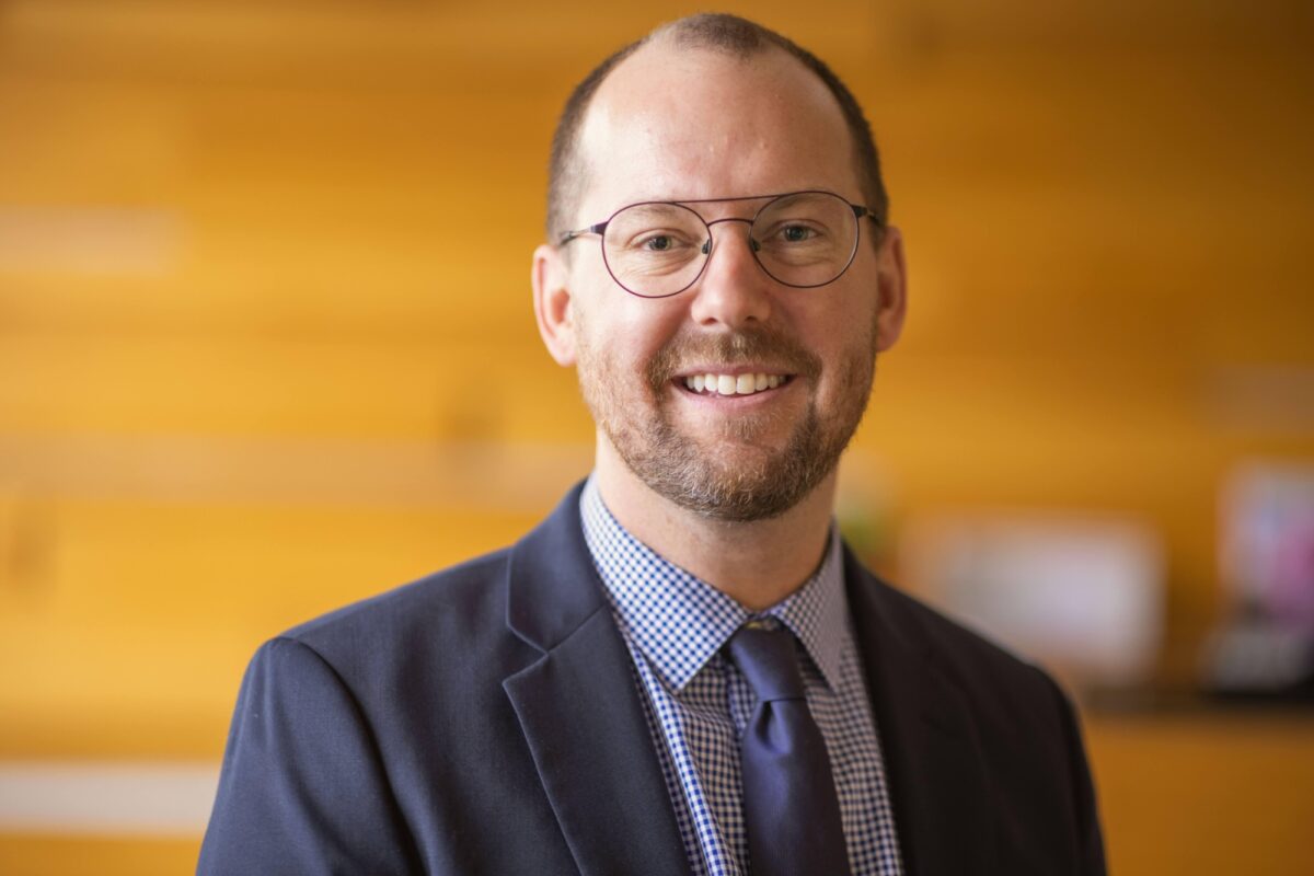 Justin Kutzer headshot