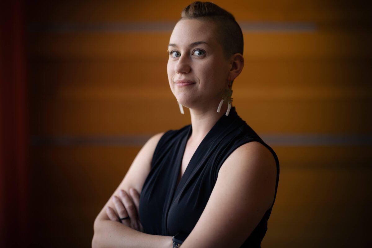 April Brewer Headshot